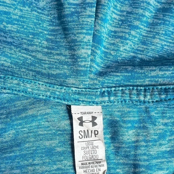 UNDER ARMOUR : hooded athletic shirt - Picture 4 of 4